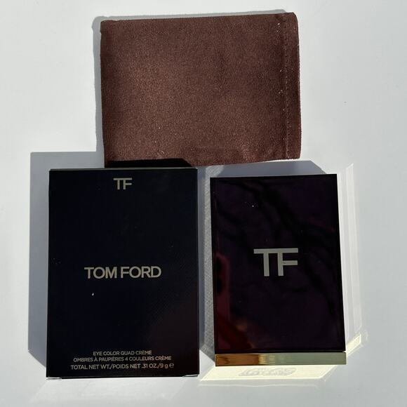 Tom Ford Eye Color Quad Crème Eyeshadow Palette 35 Rose Topaz BNIB - Picture 9 of 15